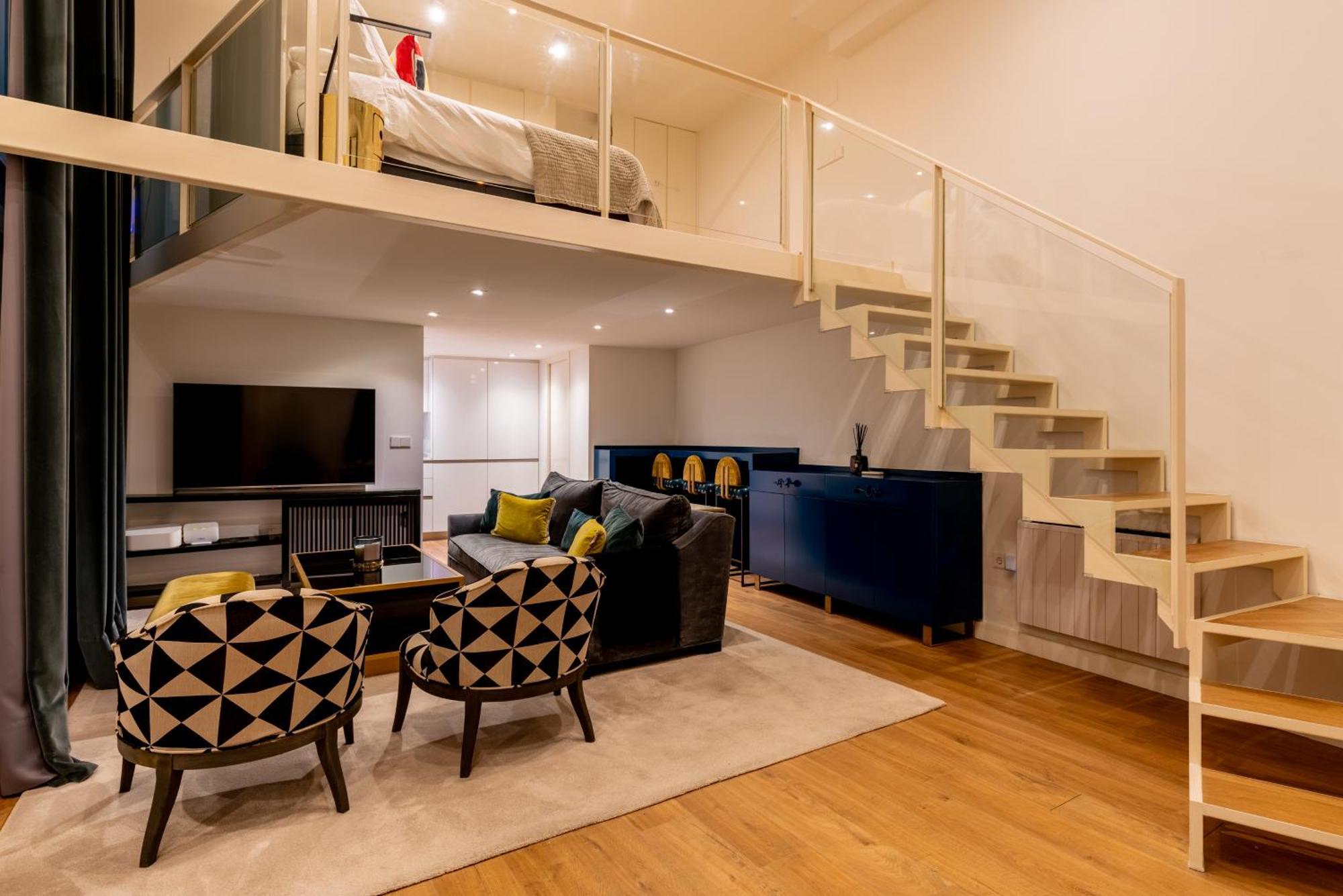 Luxury Loft En El Centro Appartement Sevilla Buitenkant foto